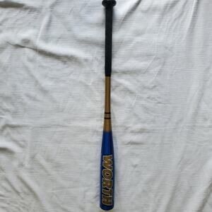 Worth Baseball Bat 30 Inch 18 Oz Copperhead